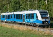 Deux trains à hydrogène entrent en service en Allemagne