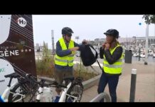 Les vélos à hydrogène « Bhyke »,