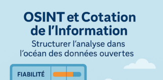 OSINT et Cotation de l’Information : Structurer l’analyse dans l’océan des données ouvertes